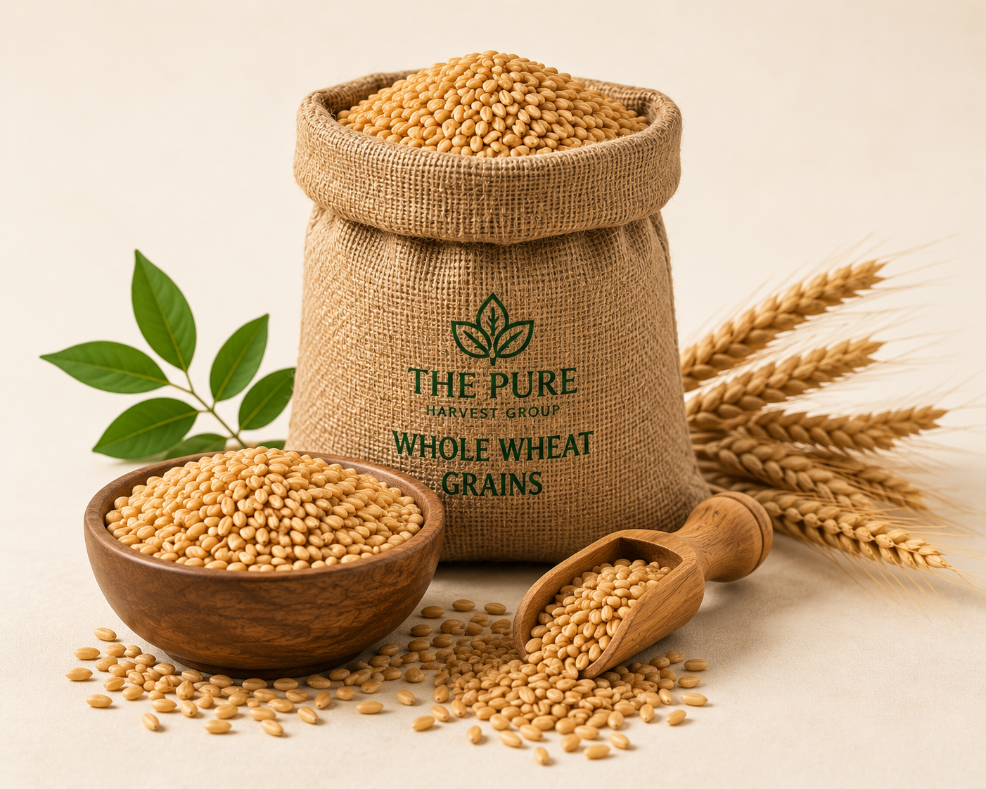 GRAINS & PULSES
