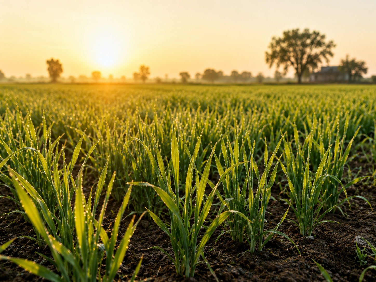 Growing — Nurtured with natural goodness.