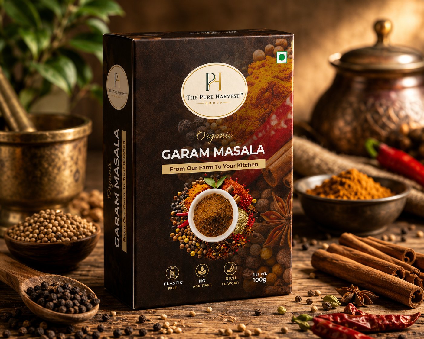 ORAGANIC GARAM MASALA