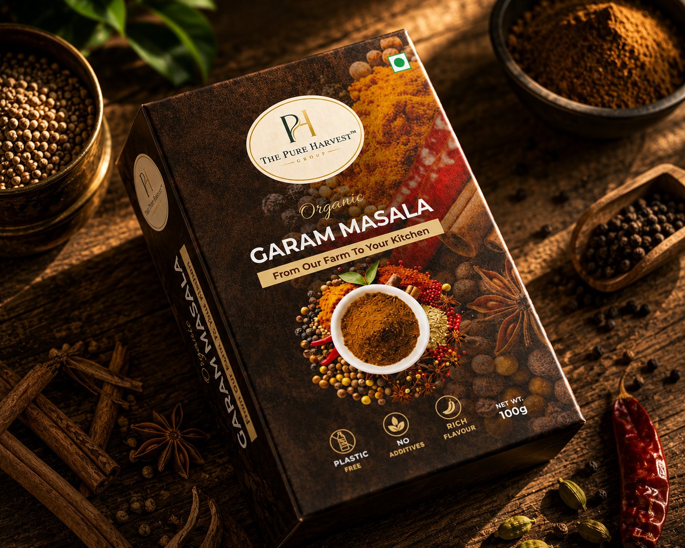 ORAGANIC GARAM MASALA