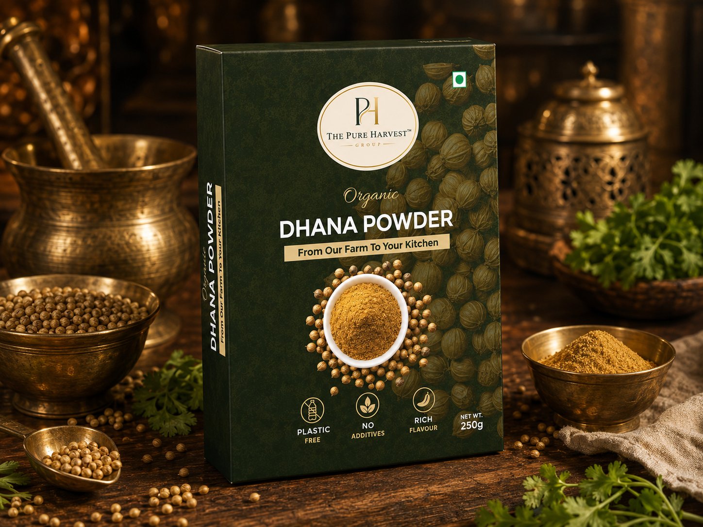 ORGANIC DHANA POWDER