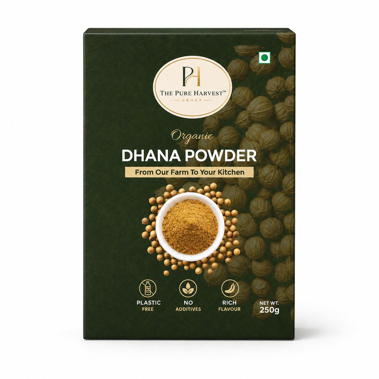 ORGANIC DHANA POWDER
