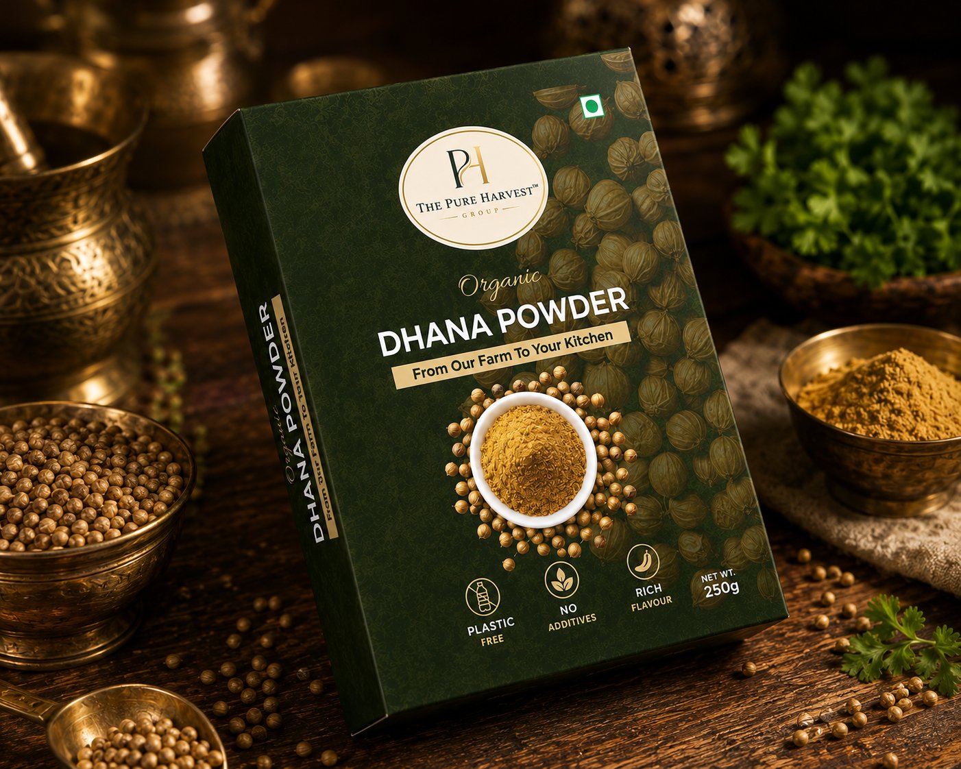 ORGANIC DHANA POWDER