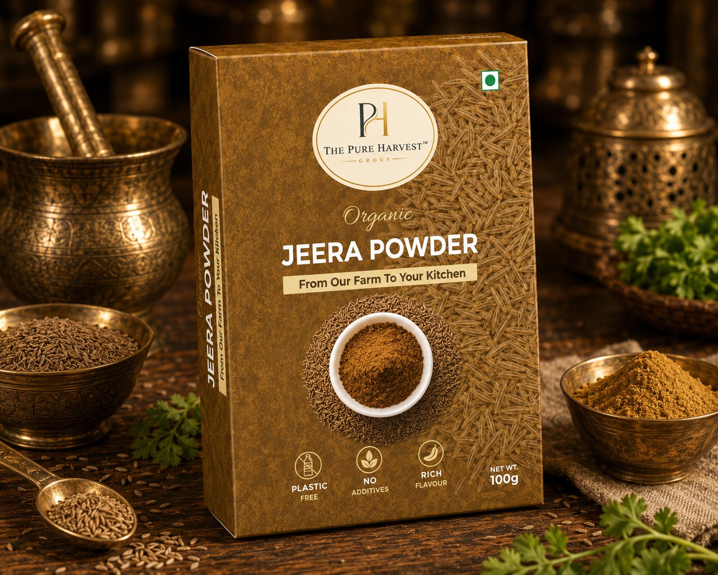 ORGANIC JEERA POWDER