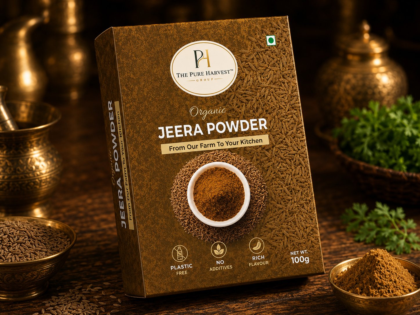ORGANIC JEERA POWDER
