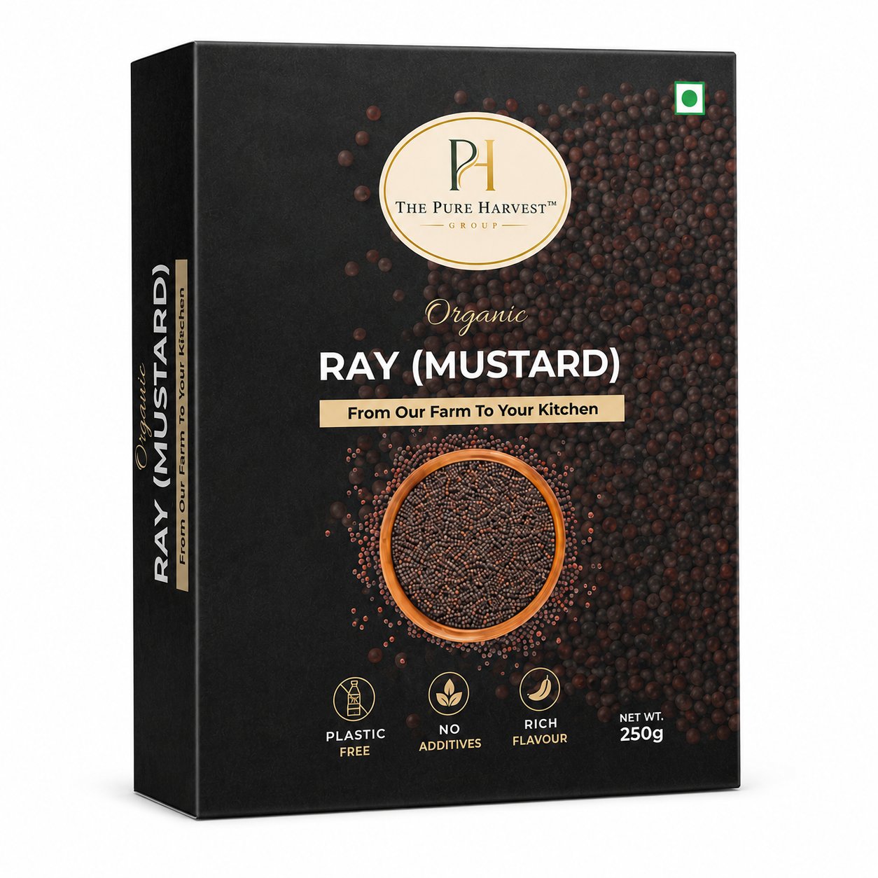 ORGANIC RAY (MUSTARD SEEDS)