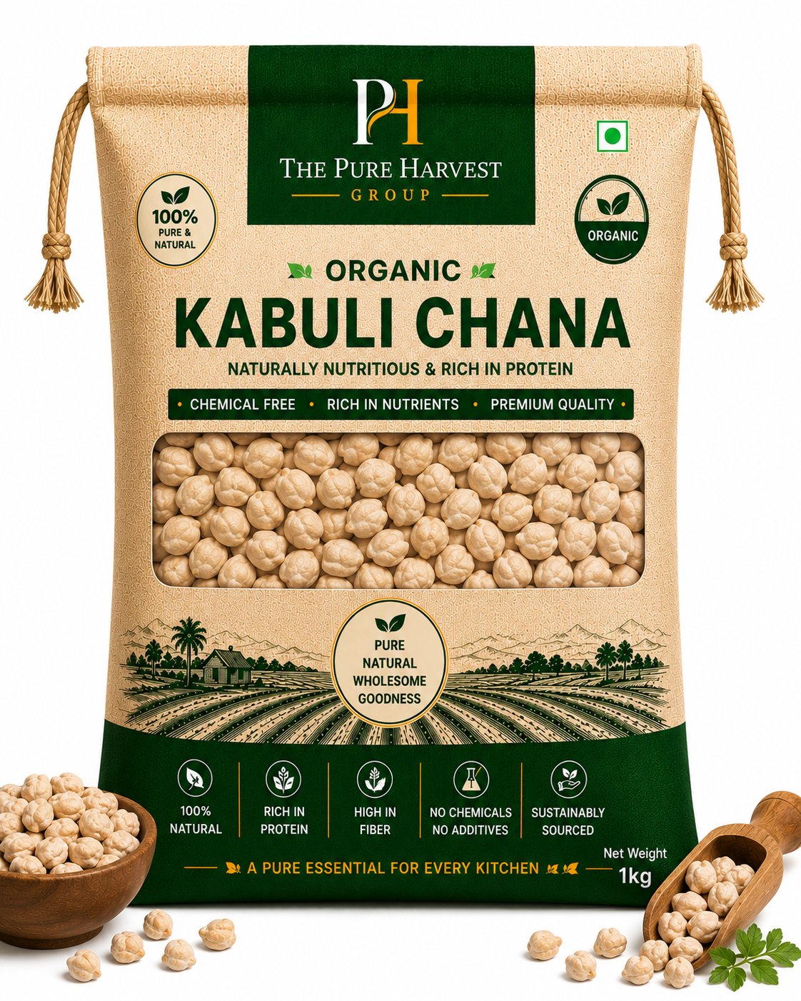 ORGANIC KABULI CHANA