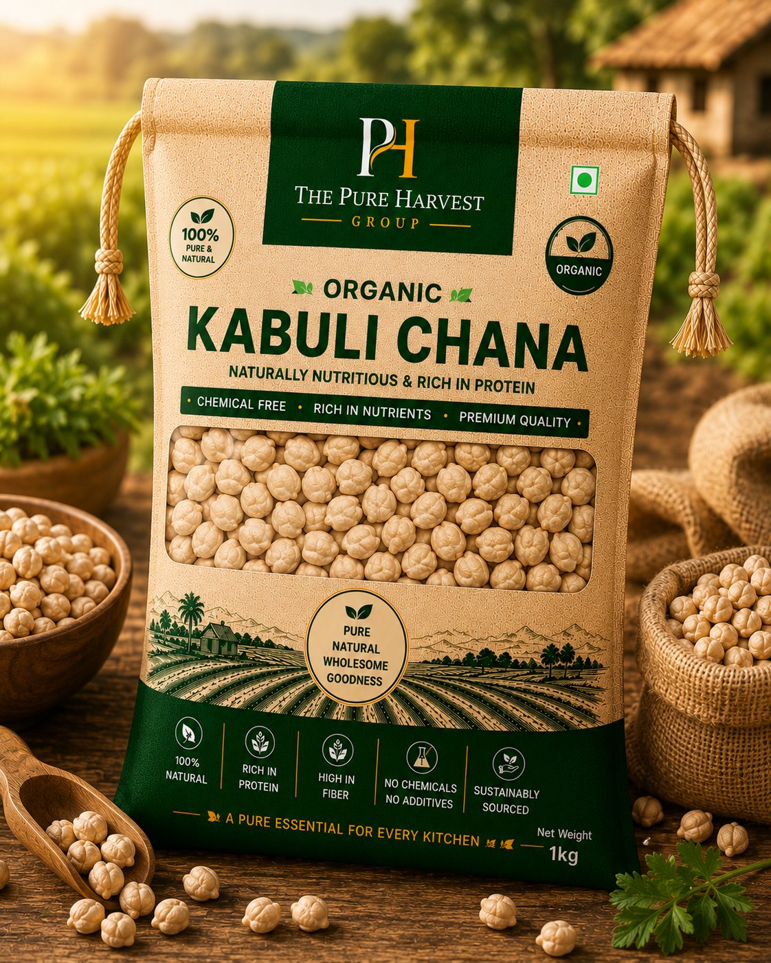 ORGANIC KABULI CHANA