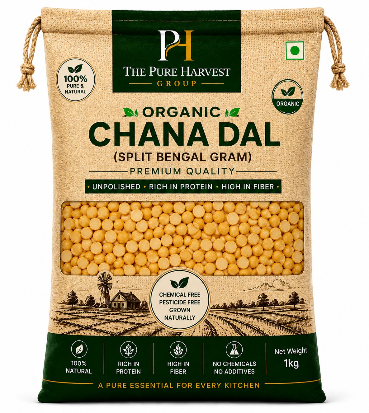 ORGANIC CHANA DAL