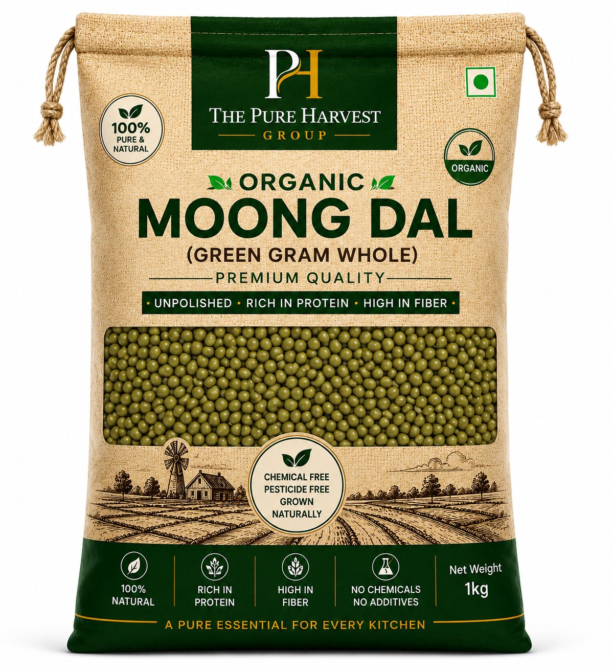 ORGANIC MOONG