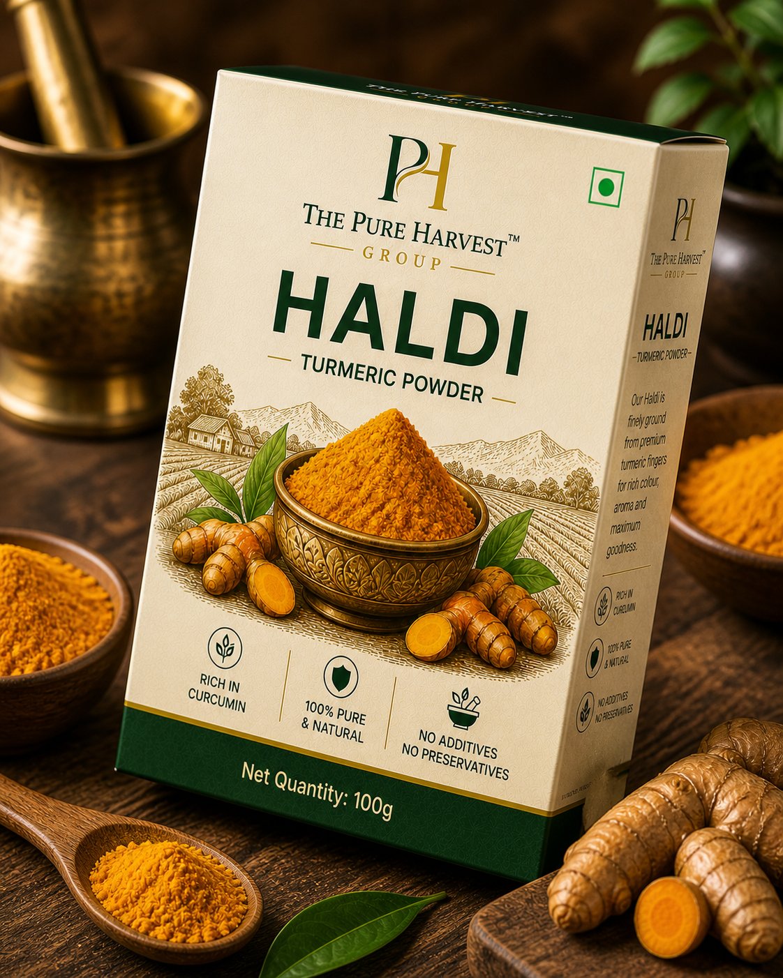 ORGANIC HALDI