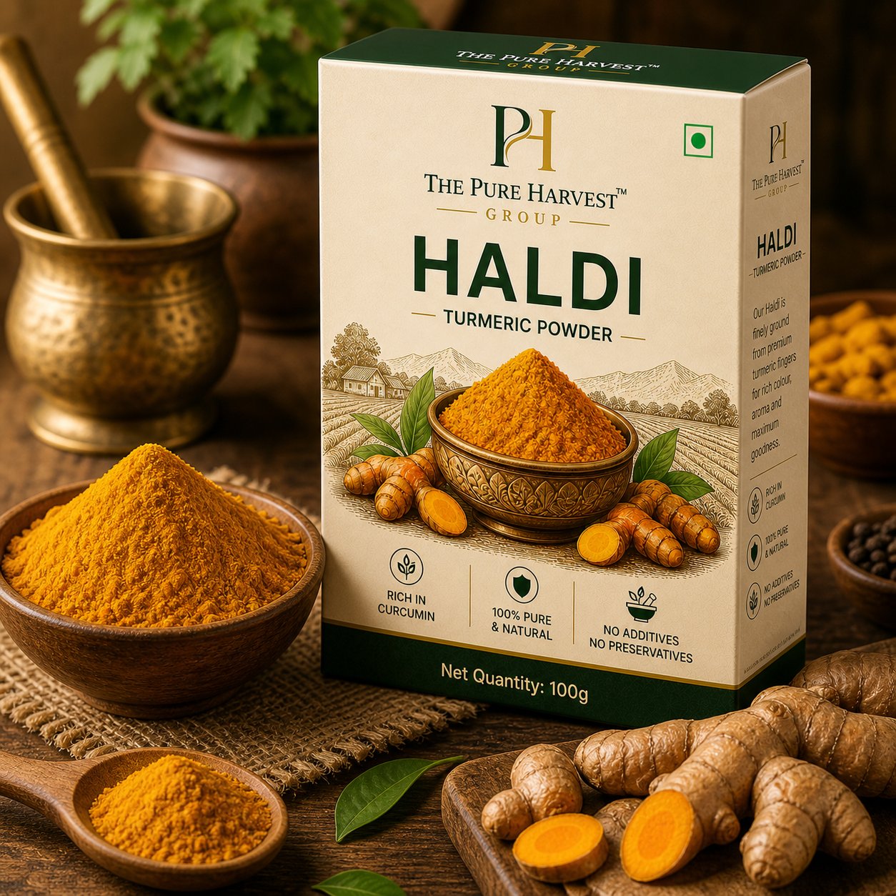 ORGANIC HALDI